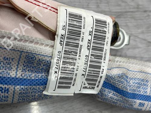 Used Right curtain airbag CITROËN C3 III (SX) 1.2 THP 110 (SXHNPS, SXHNZT, SXHNZ6) (110 hp) 29897196