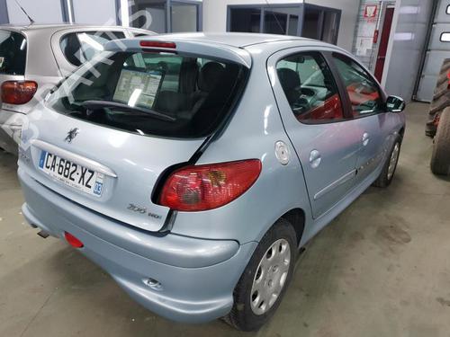 Gebläsemotor PEUGEOT 206 Hatchback (2A/C) 2.0 HDI 90 | BP23666603M62 