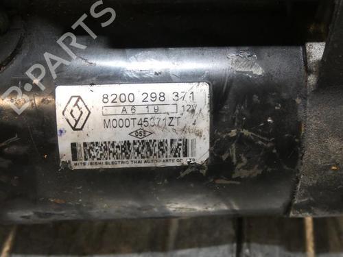 Used Starter Starter RENAULT CLIO III (BR0/1, CR0/1) 1.4 16V (98 hp) 23676887 23676887