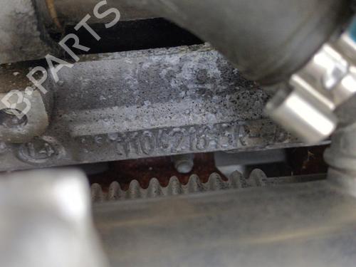 Used Engine Engine RENAULT CLIO IV (BH_) 1.5 dCi 75 (75 hp) 23711230 23711230