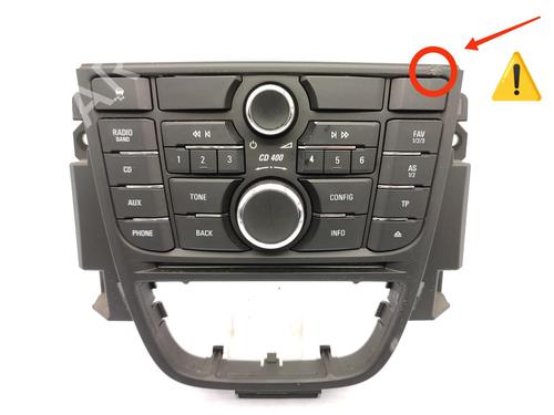 Switch OPEL ASTRA J (P10) 1.3 CDTI (68) | BP23741296I30 