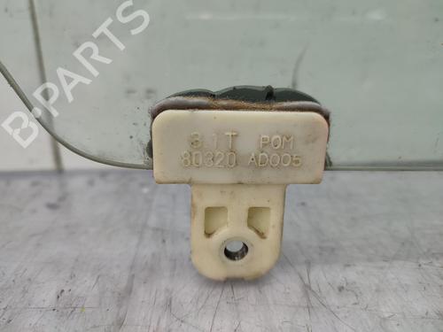 Rear right door window NISSAN X-TRAIL I (T30) 2.2 Di 4x4 | BP23729922C21 