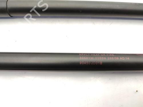 Gassdemper Bakluke NISSAN QASHQAI / QASHQAI +2 I (J10, NJ10, JJ10E) 1.5 dCi (106 hp) 23731293