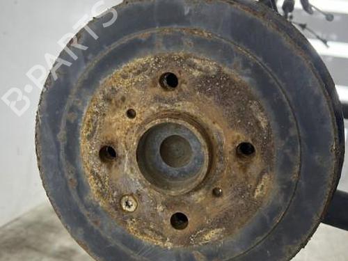Rear axle TOYOTA AYGO (_B1_) 1.0 (KGB10_, KGB10R) | BP23679931M2 
