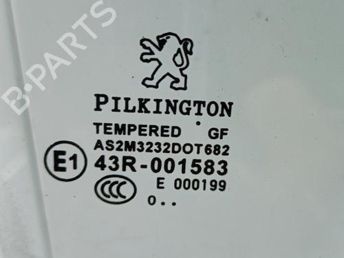 Used Front right door window PEUGEOT 207 (WA_, WC_) 1.4 HDi (68 hp) 23707240