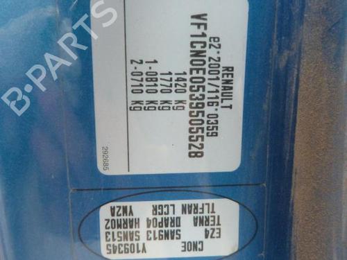 Pedal RENAULT TWINGO II (CN0_) 1.5 dCi (CN0E) | BP23719989I4 - Image 16