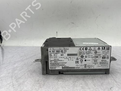 Used Radio MERCEDES-BENZ A-CLASS (W177) A 200 (177.087) (163 hp) 30648870
