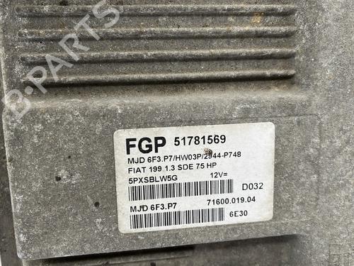 Electronic module FIAT GRANDE PUNTO (199_) 1.3 D Multijet | BP28621007M83 