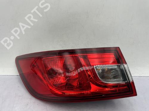 Used Left taillight RENAULT CLIO IV (BH_) 1.5 dCi 75 (75 hp) 23756061