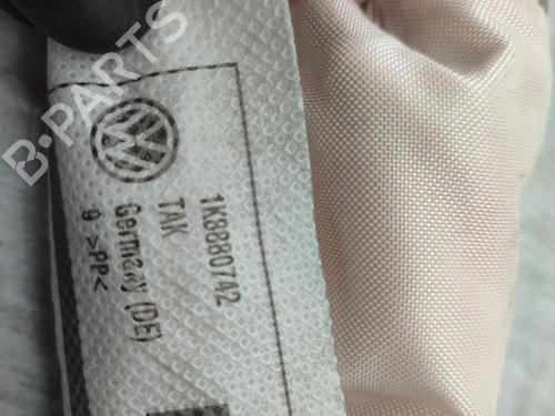 Right curtain airbag VW SCIROCCO III (137, 138) 2.0 TDI | BP25339193C12