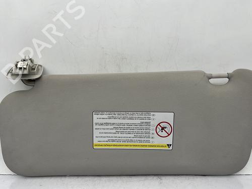 Right sun visor PEUGEOT 407 SW (6E_, 6D_) 1.6 HDi 110 | BP23757279I2 