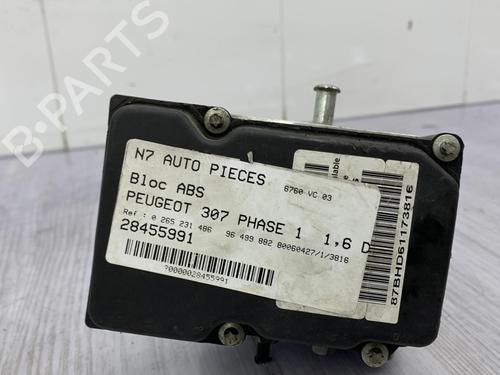 ABS pump PEUGEOT 307 (3A/C) 1.6 HDi | BP23667103M43 