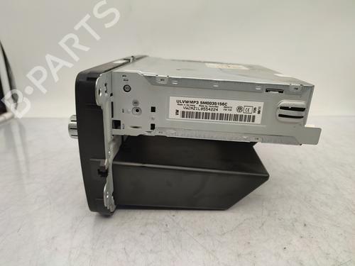 Radio VW POLO V (6R1, 6C1) 1.2 TDI | BP23684326E6 
