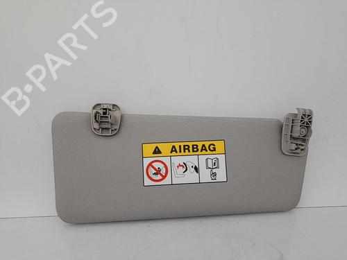 Right sun visor RENAULT CLIO IV (BH_) 1.5 dCi 90 | BP23706346I2 - Image 6