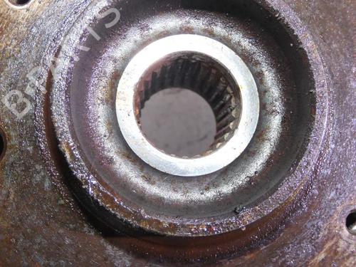 Left front steering knuckle CITROËN C4 Picasso I MPV (UD_) 1.6 HDi | BP23693775M25 