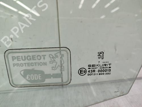 Used Front left door window Front left door window PEUGEOT 306 Break (7E, N3, N5) 1.9 TD (90 hp) 23732955 23732955