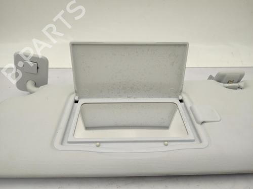 Left sun visor PEUGEOT 208 I (CA_, CC_) 1.5 BlueHDI 100 | BP23721294I1 