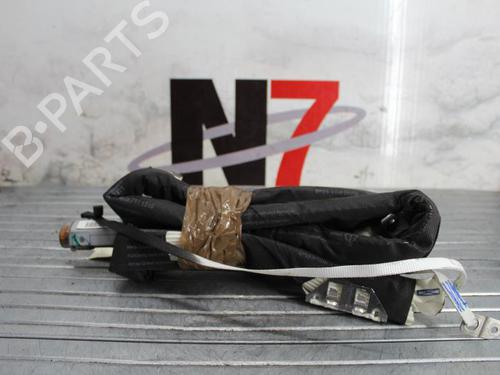 Used Left curtain airbag NISSAN QASHQAI / QASHQAI +2 I (J10, NJ10, JJ10E) 1.6 dCi (130 hp) 23690162