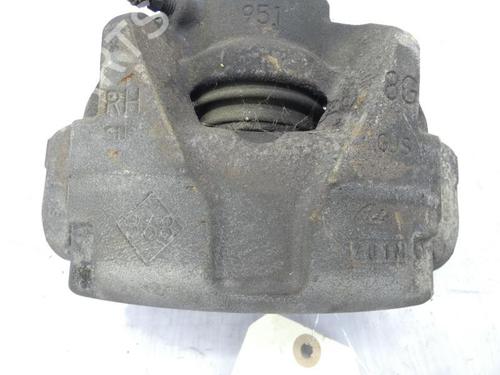 Right front brake caliper RENAULT MEGANE III Hatchback (BZ0/1_, B3_) 1.5 dCi | BP23701539M104 - Image 3
