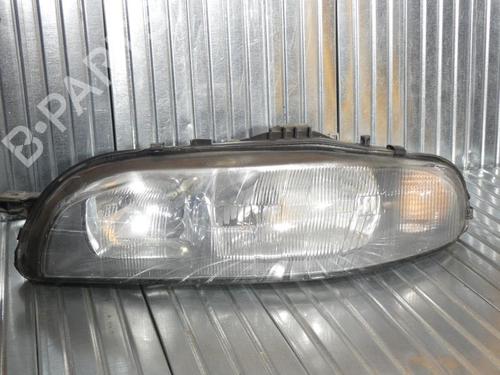 Used Left headlight Left headlight FIAT BRAVO I (182_) 1.9 D (65 hp) 23685291 23685291