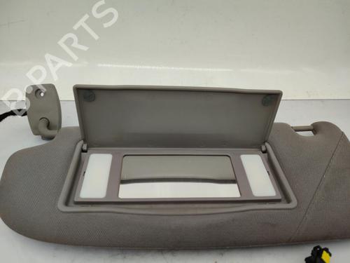 Left sun visor PEUGEOT 607 (9D, 9U) 2.7 HDi 24V | BP23677741I1 