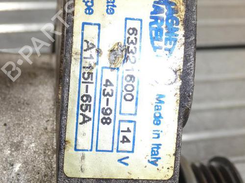Used Alternator FIAT PUNTO (176_) 60 1.2 (176AP, 176AR, 176AQ, 176BB) (60 hp) 23667777