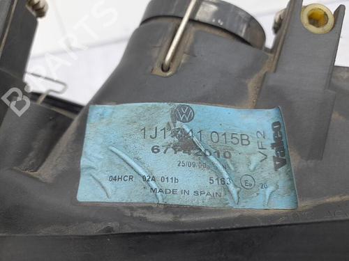 Left headlight VW GOLF IV (1J1) 1.9 TDI | BP23708159C28 