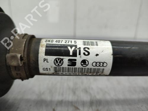 Left front driveshaft AUDI A5 (8T3) 2.7 TDI | BP23730872M38 - Image 3