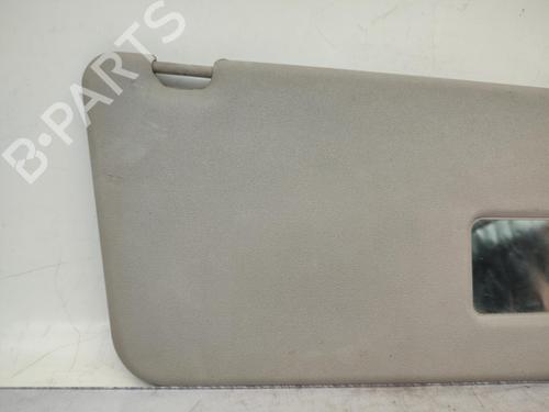Used Right sun visor Right sun visor 23678448 23678448