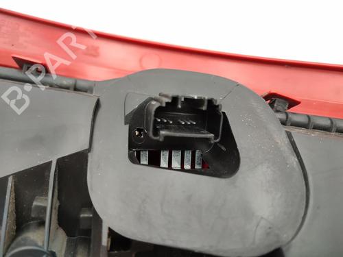 Left taillight PEUGEOT 107 (PM_, PN_) 1.4 HDi | BP23731243C34 