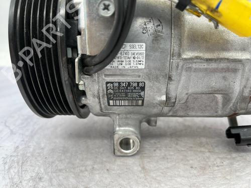 Used AC compressor AC compressor 38744994 38744994