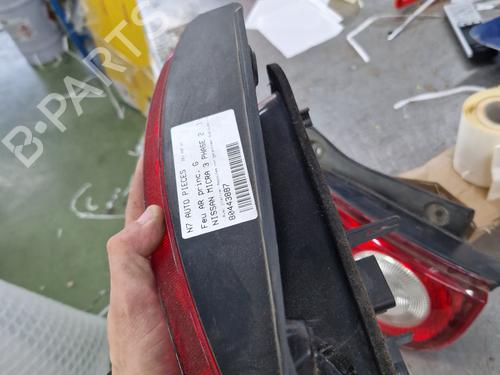 Left taillight NISSAN MICRA III (K12) 1.2 16V | BP23743095C34 