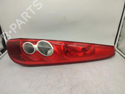 Used Right taillight FORD FIESTA V (JH_, JD_) 1.4 TDCi (68 hp) 23904287