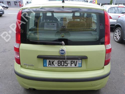 Right front driveshaft FIAT PANDA (169_) 1.1 (169.AXA1A) | BP23696285M39  - Image 19