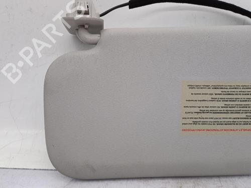 Right sun visor CITROËN C5 III (RD_) 2.0 HDi 140 (RDRHF8, RDRHFA, RDRHA8, RDRHAJ) | BP23708308I2  - Image 8