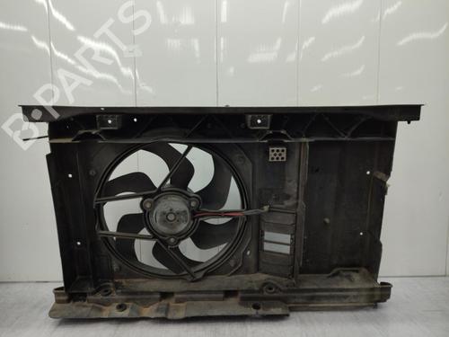 Used Radiator fan PEUGEOT 307 (3A/C) 2.0 HDi 90 (90 hp) 23679309