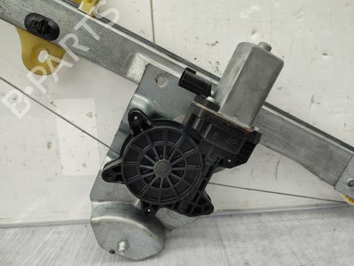 Front left window mechanism RENAULT CLIO IV (BH_) 1.5 dCi 75 | BP23740487C22 