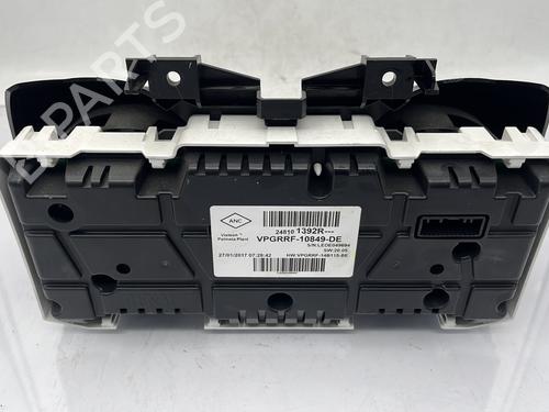 Instrument cluster RENAULT CLIO IV (BH_) 1.5 dCi 90 | BP23759241C47