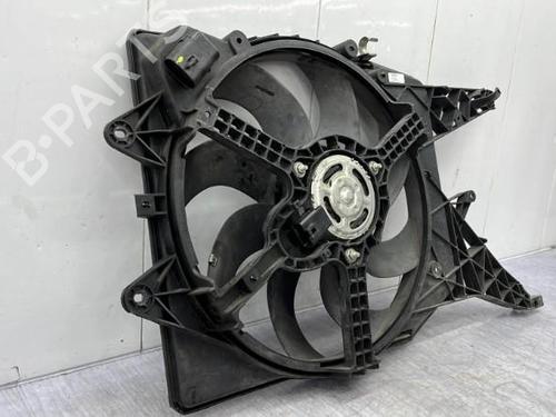 Used Radiator fan OPEL CORSA D (S07) 1.3 CDTI (L08, L68) (75 hp) 23751996