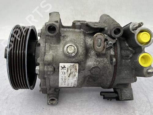 AC-Kompressor PEUGEOT 208 I (CA_, CC_) 1.6 HDi / BlueHDi 75 (75 hp) 27496358