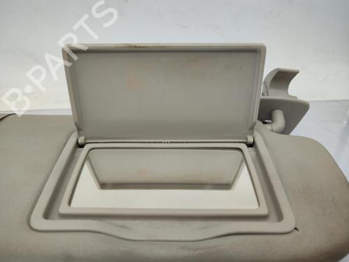 Left sun visor RENAULT LAGUNA II (BG0/1_) 2.0 dCi (BG1T) | BP23718824I1 - Image 2