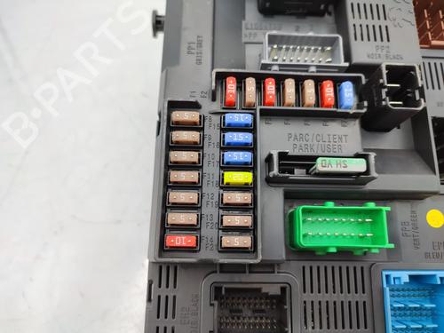 Used Fuse box Fuse box PEUGEOT 208 I (CA_, CC_) 1.6 HDi (114 hp) 23676925 23676925