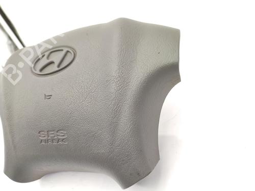 Used Driver airbag HYUNDAI TUCSON (JM) 2.0 CRDi All-wheel Drive (113 hp) 23751167