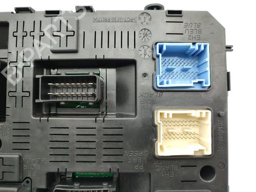 Electronic module CITROËN C4 Picasso I MPV (UD_) 1.6 HDi | BP23756557M83 