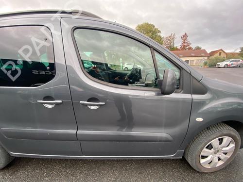 Used Right front door Right front door CITROËN BERLINGO MULTISPACE (B9) 1.2 PureTech 110 (110 hp) 40271482 40271482