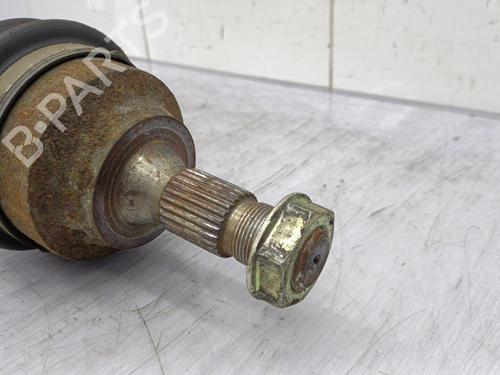 Left front driveshaft PEUGEOT 307 (3A/C) 1.6 HDi 110 | BP23710984M38 