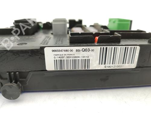 Elektronisk modul CITROËN C4 II (NC_) 1.6 HDi 115 | BP23758532M83 