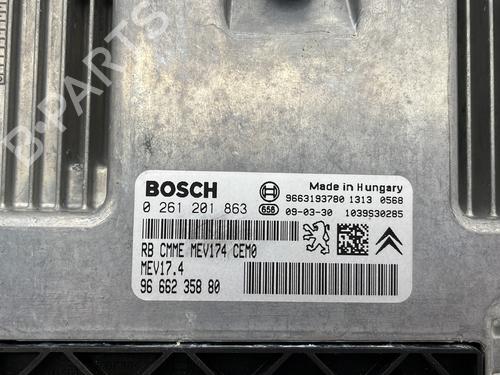 Electronic module PEUGEOT 207 SW (WK_) 1.4 16V | BP28601716M83 - Image 4