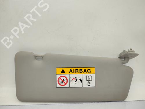 Right sun visor RENAULT CLIO IV (BH_) 1.5 dCi 90 | BP23739521I2 - Image 4