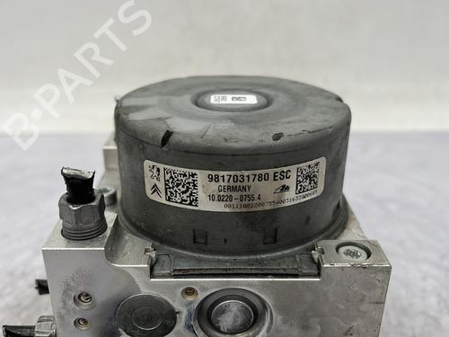 ABS pump PEUGEOT 208 I (CA_, CC_) 1.6 HDi / BlueHDi 75 | BP27159069M43